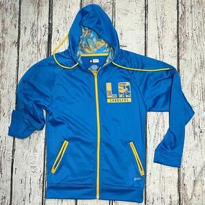 Los Angeles Chargers NFL Football Hoodie Pullover Blue Sweatshirt